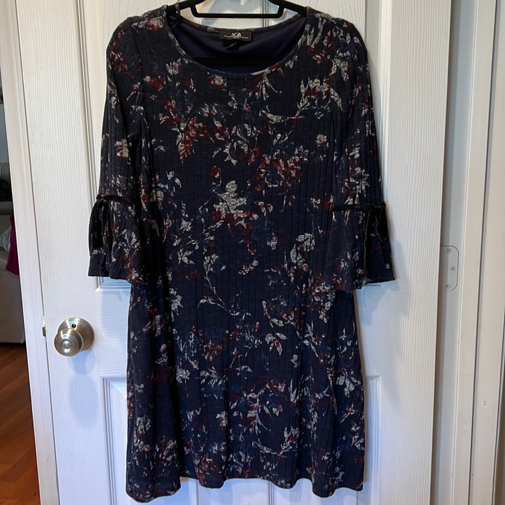 AGB 3/4 Sleeve Dress